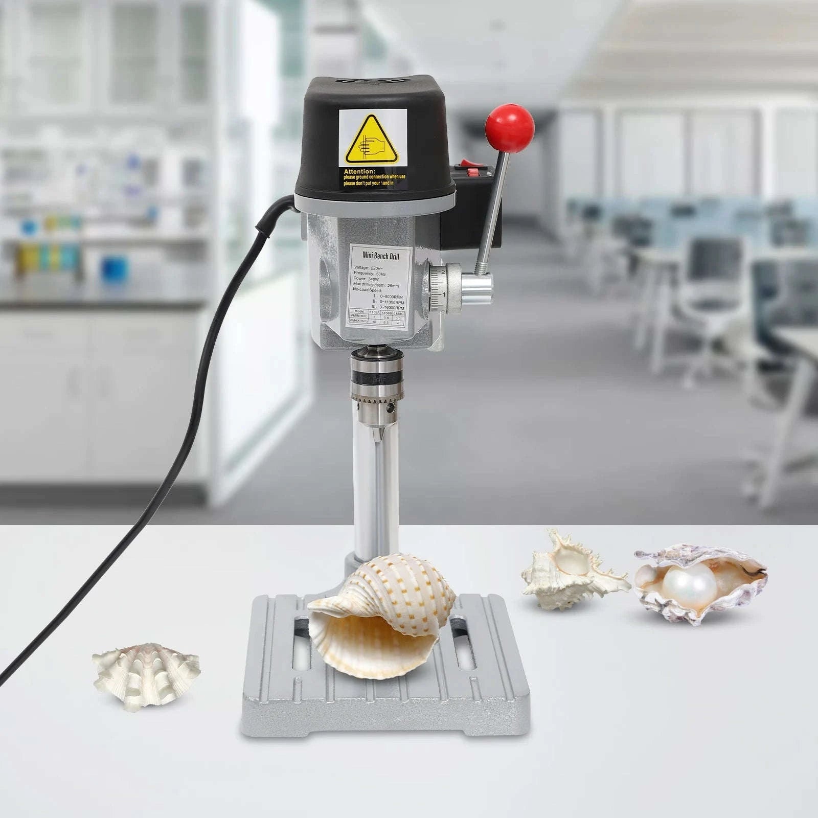 Mini Benchtop Drill Press-black / GERMANY