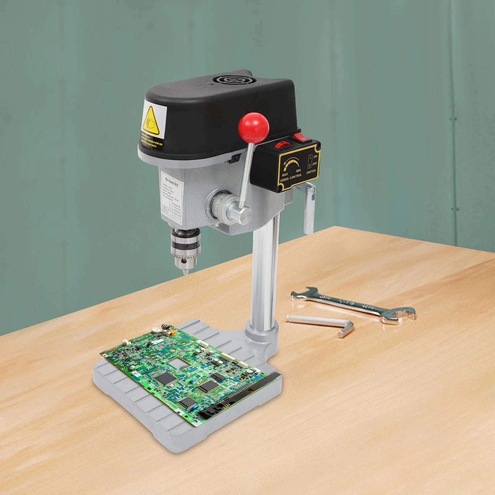Mini Benchtop Drill Press-black / GERMANY