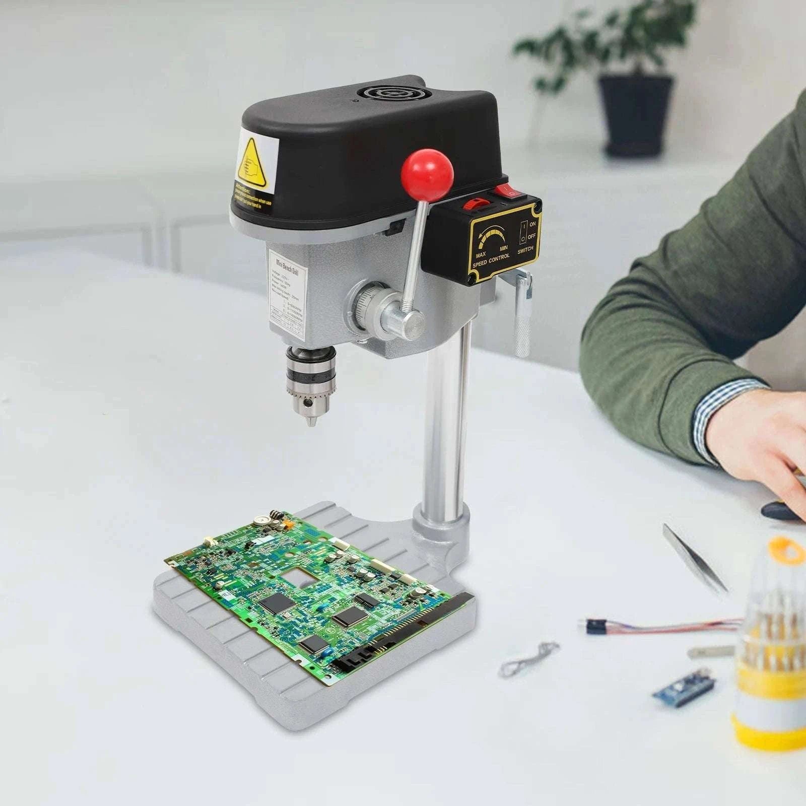 Mini Benchtop Drill Press-