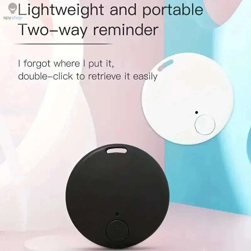 Mini Bluetooth 5.0 Tracker – Smart Finder for Keys, Bags, and Everyday Essentials-Orange