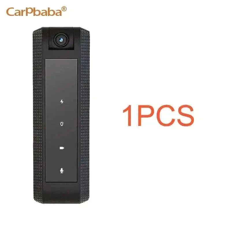 Mini Body Camera 1080P HD with Night Vision & 180° Rotating Lens-Black