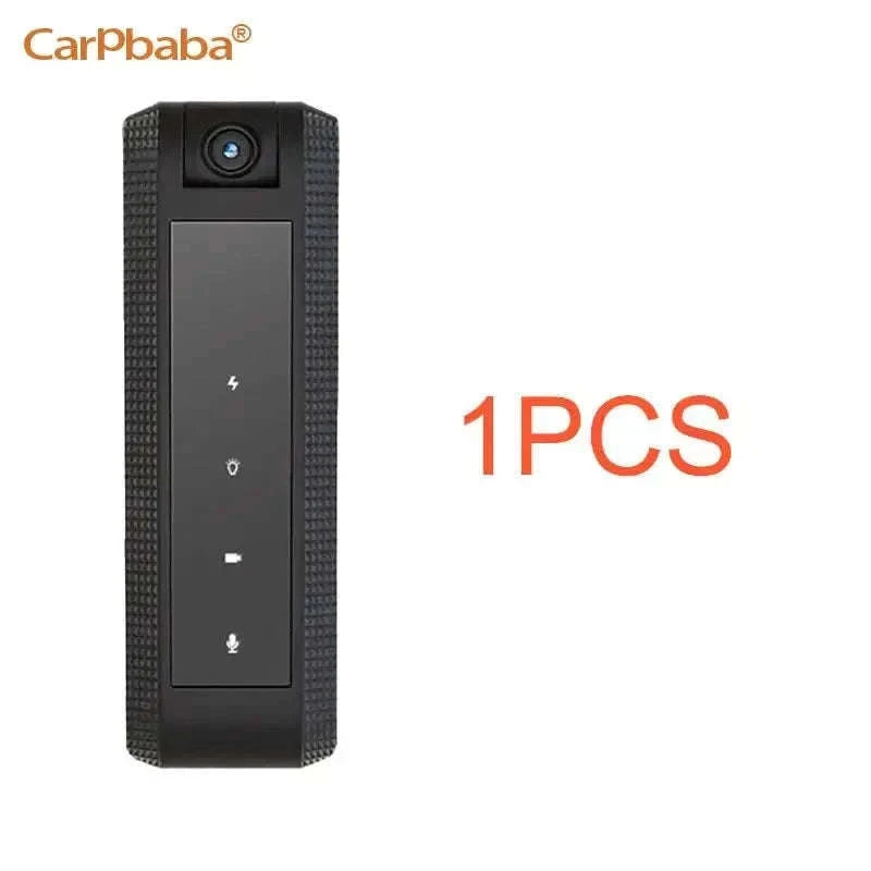 Mini Body Camera 1080P HD with Night Vision & 180° Rotating Lens-Black