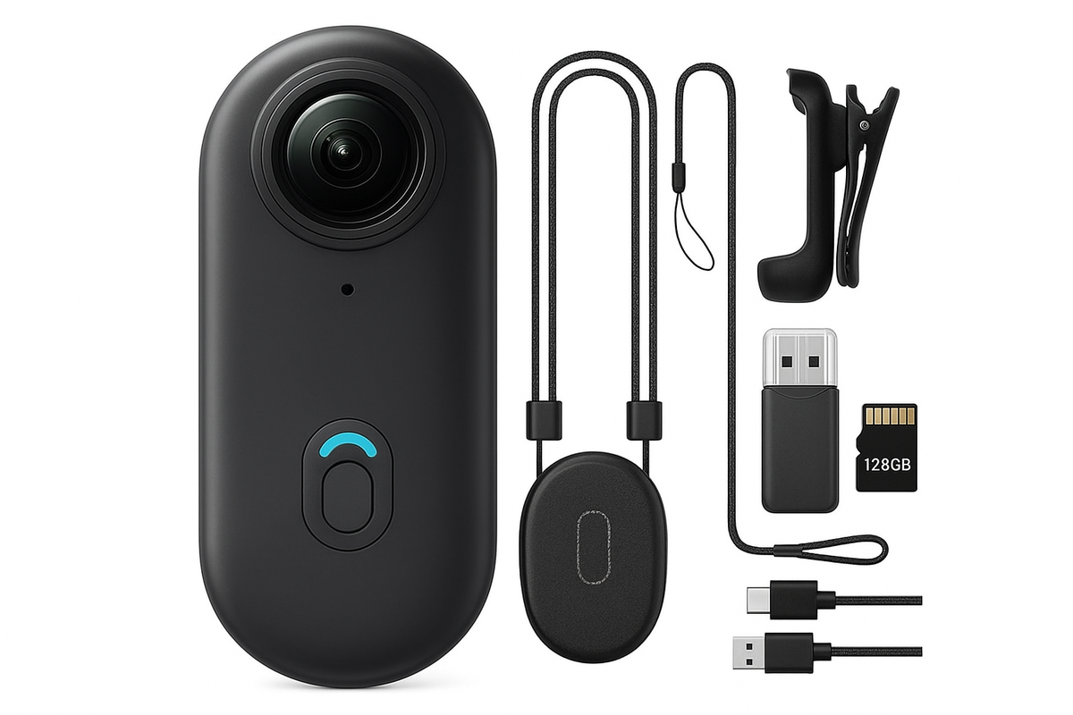 Mini Body Camera Full HD WiFi H88