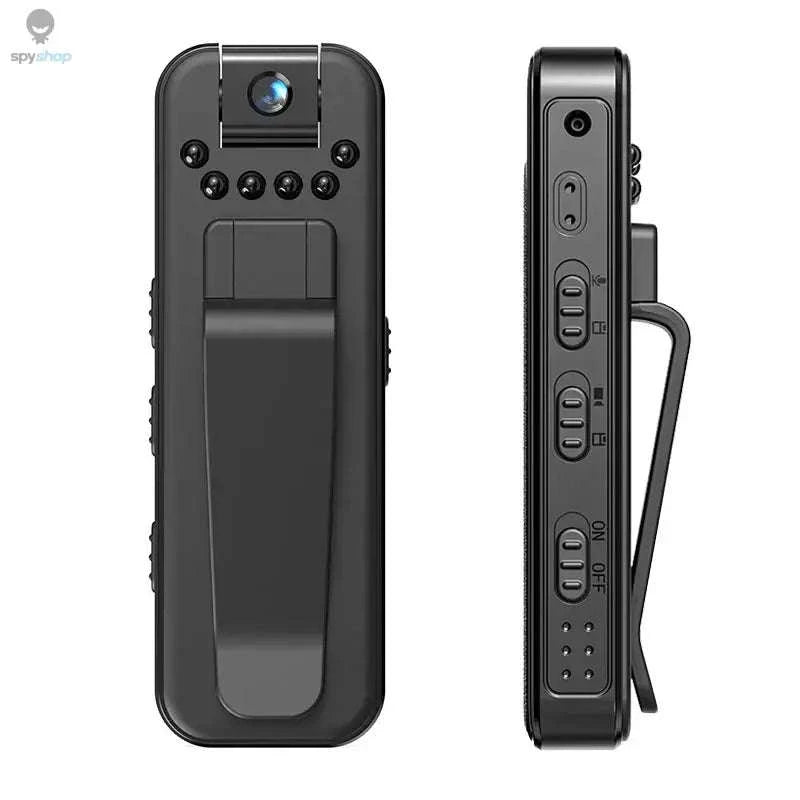 Mini Body Camera – Portable 1080P Recorder for Clear, Reliable Footage-black / Without TF Card