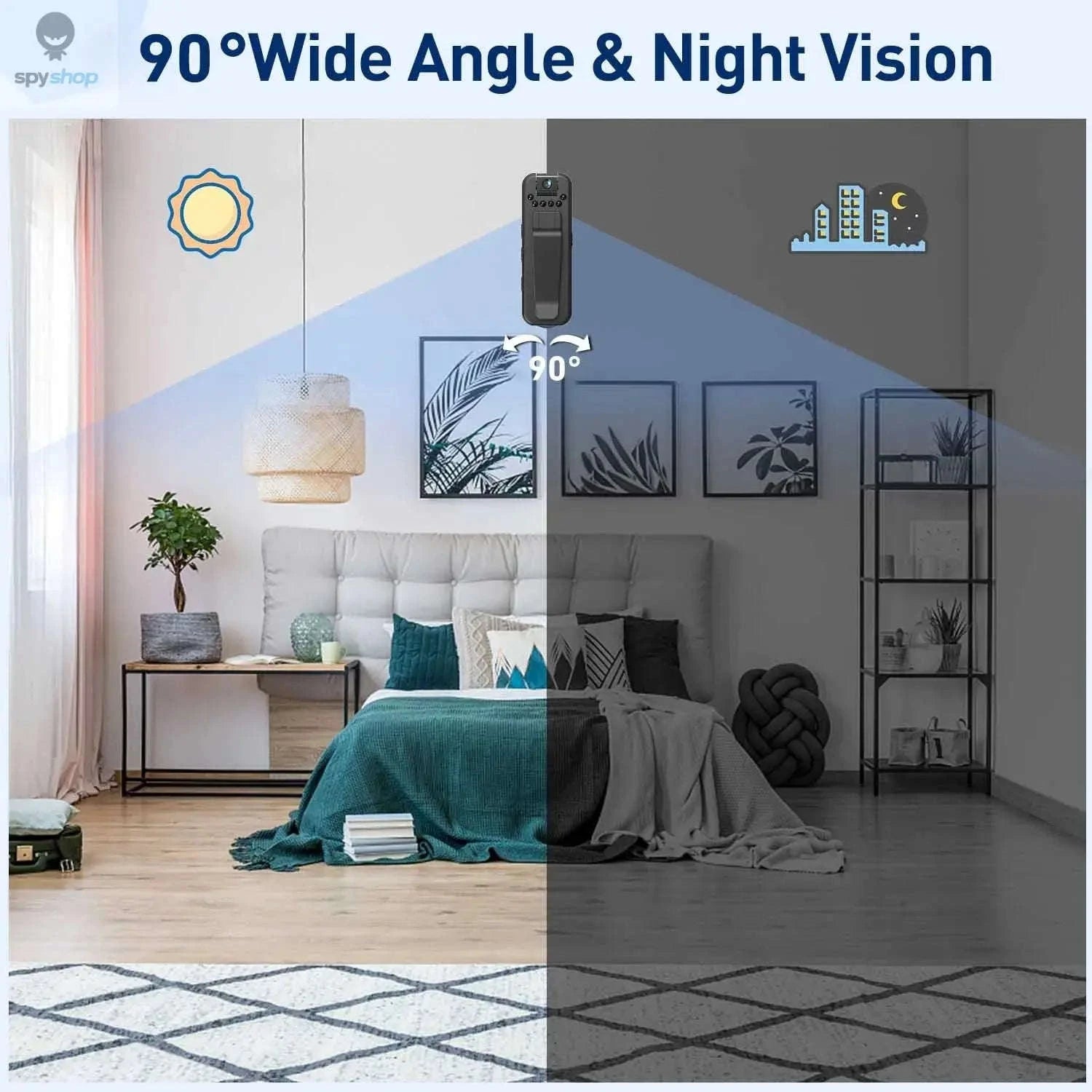 Mini Body Camera – Portable 1080P Recorder for Clear, Reliable Footage-black / Without TF Card