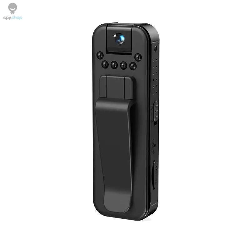 Mini Body Camera – Portable 1080P Recorder for Clear, Reliable Footage-black / Without TF Card
