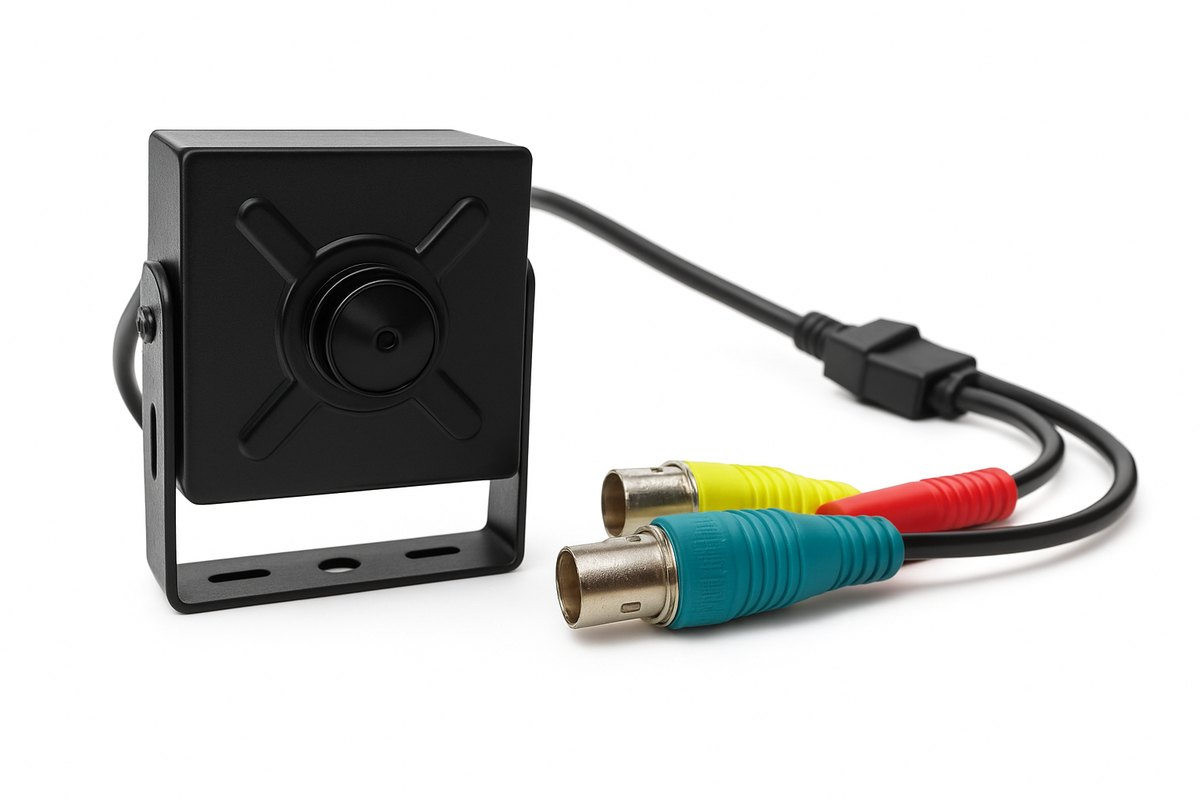 Mini Broadcast Camera HD-SDI 1080p60 2MP Surveillance Kit