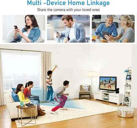 Mini Camera Powerbank with 10000mAh Capacity and WiFi