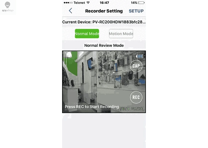 Mini Camera PRO Wi-Fi Adapter-Default Title