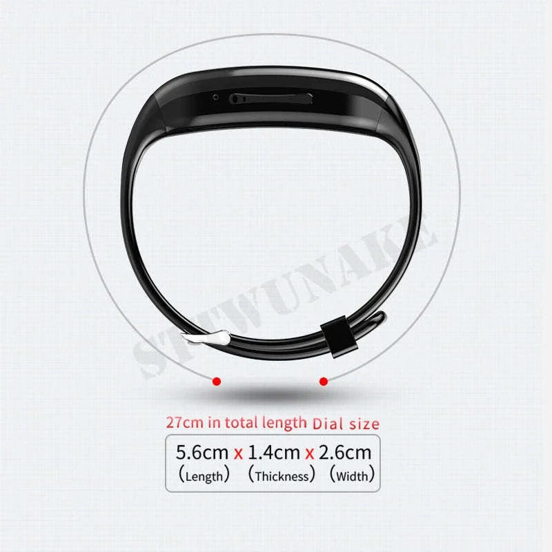 Mini Camera Watch 1080P HD Video & Voice Recorder-With otg adapter / 16GB