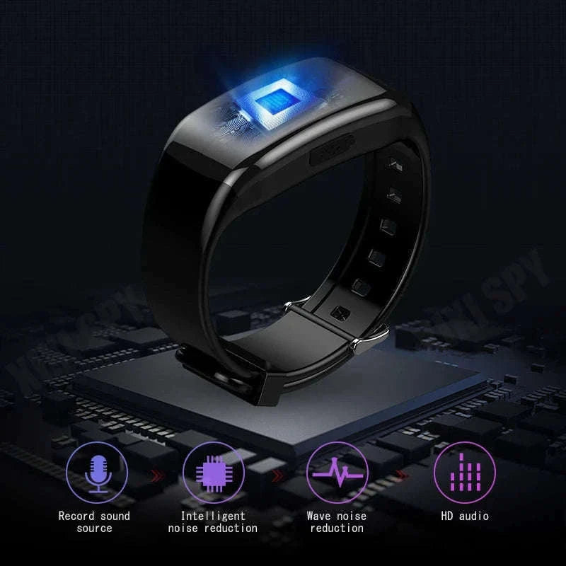Mini Camera Watch 1080P HD Video & Voice Recorder-With otg adapter / 16GB