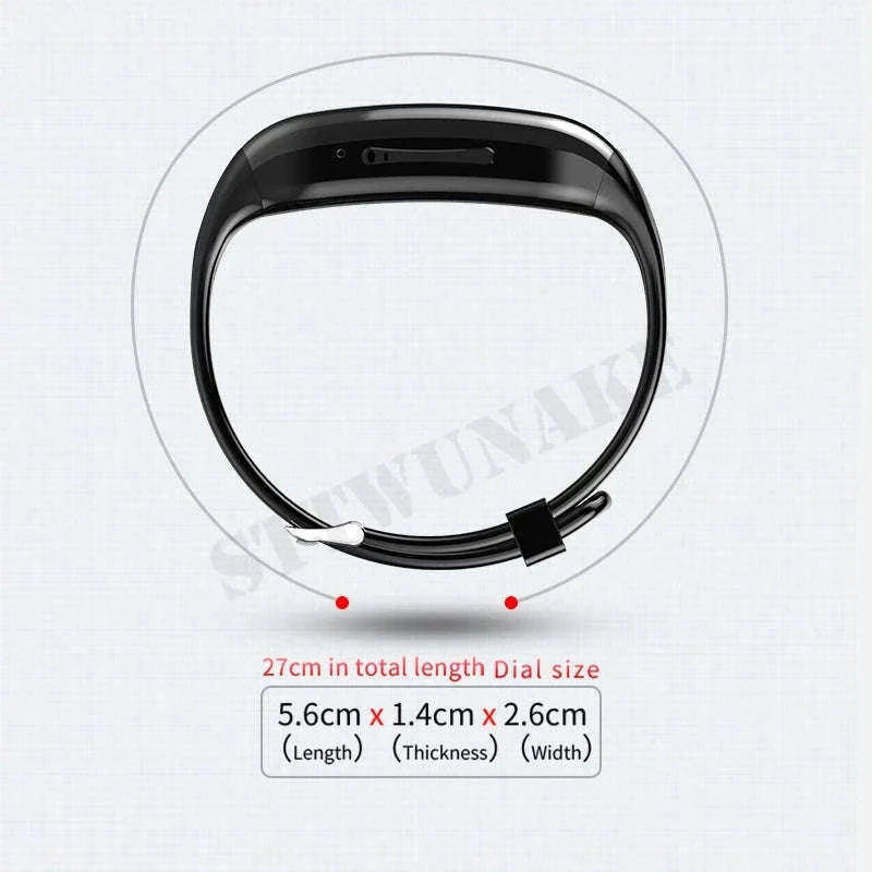 Mini Camera Watch 1080P HD Video & Voice Recorder-With otg adapter / 16GB
