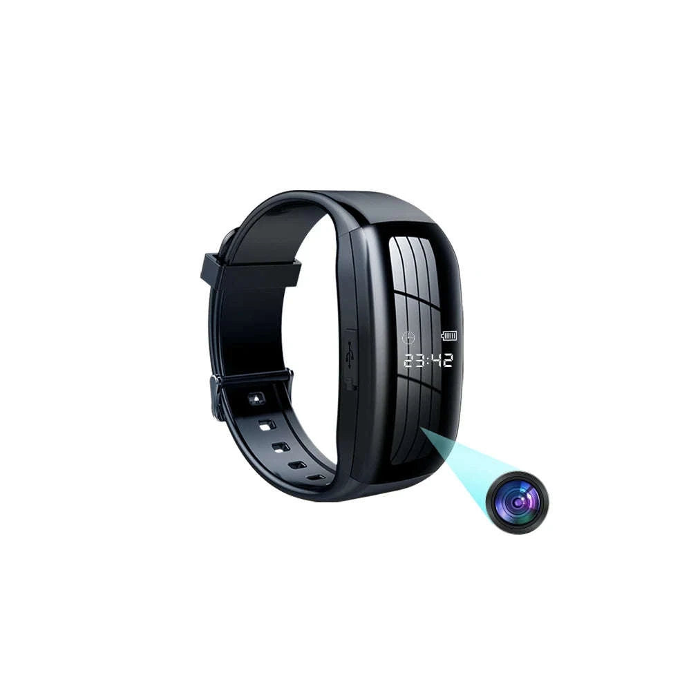 Mini Camera Watch 1080P HD Voice & Video Recorder-With otg adapter / 32GB / CHINA
