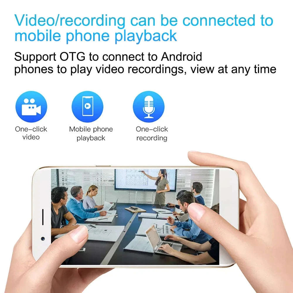 Mini Camera Watch Recorder Bracelet-Recorder / 128GB