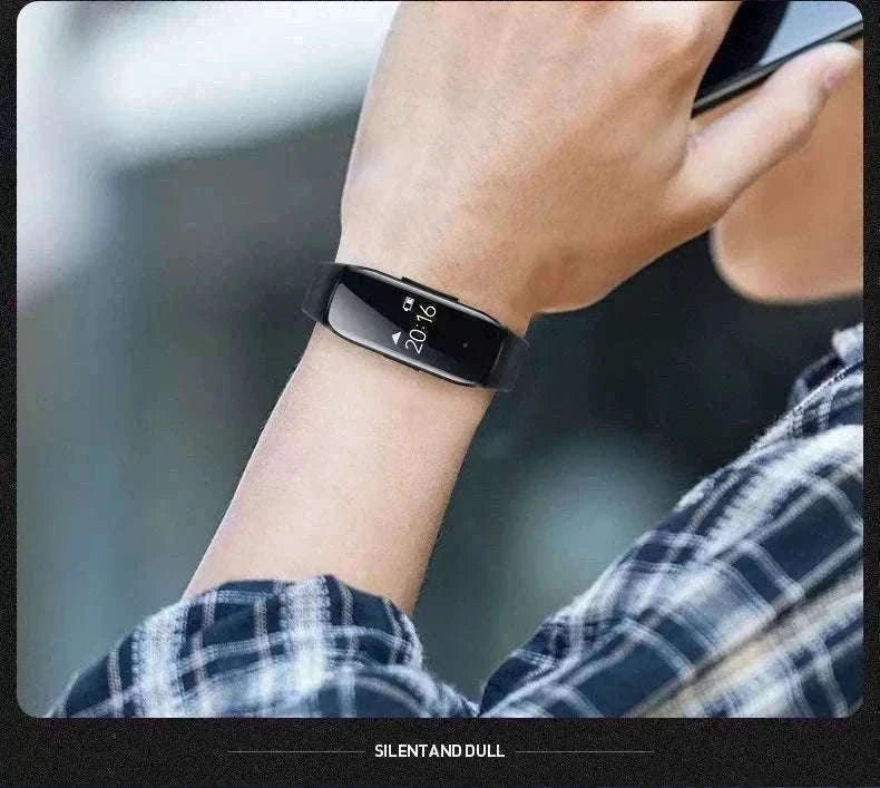 Mini Camera Wristwatch 1080P HD with 4GB Memory Discreet Design-black / 8GB / China Mainland