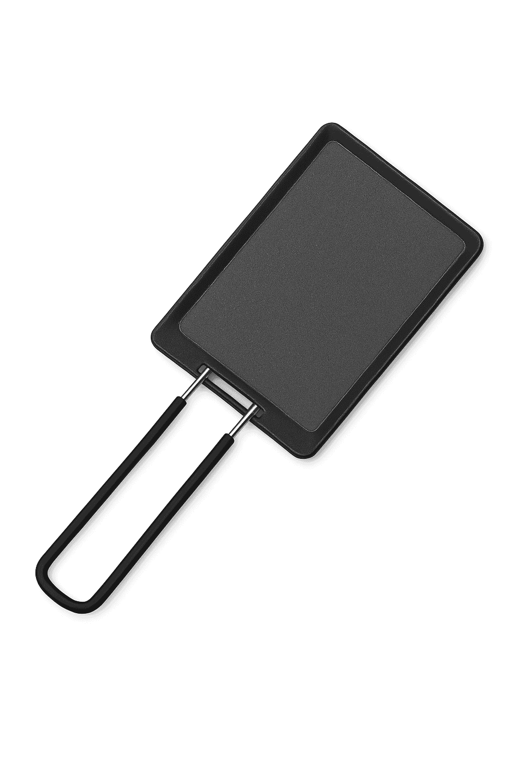 Mini Camping Frying Pan Portable Outdoor Grill Pan-Black