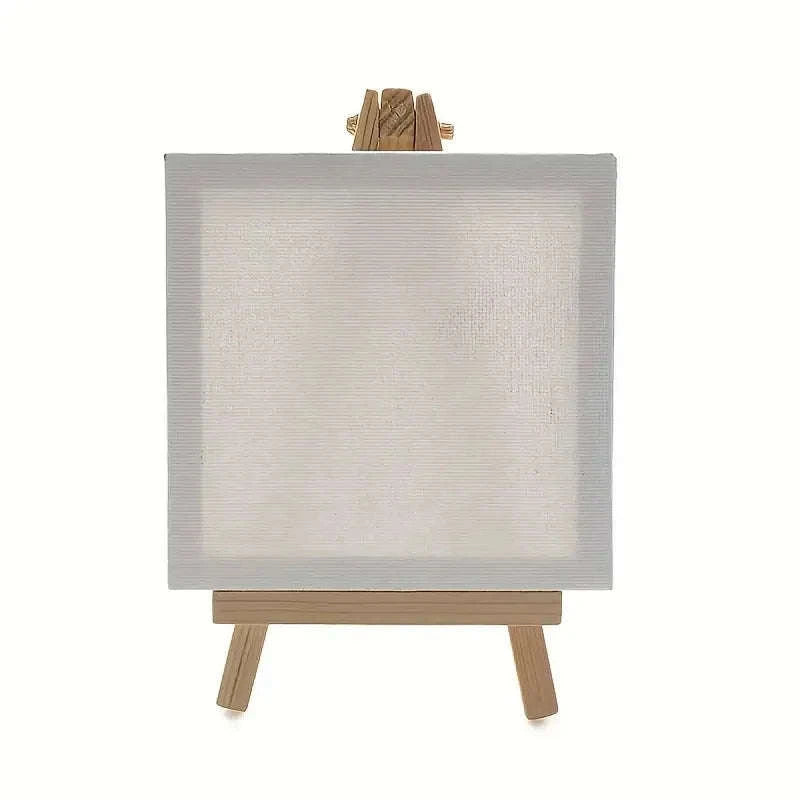 Mini Canvas Painting Set (5pcs) – 8×15cm Wooden Canvases-(3)-5PCS