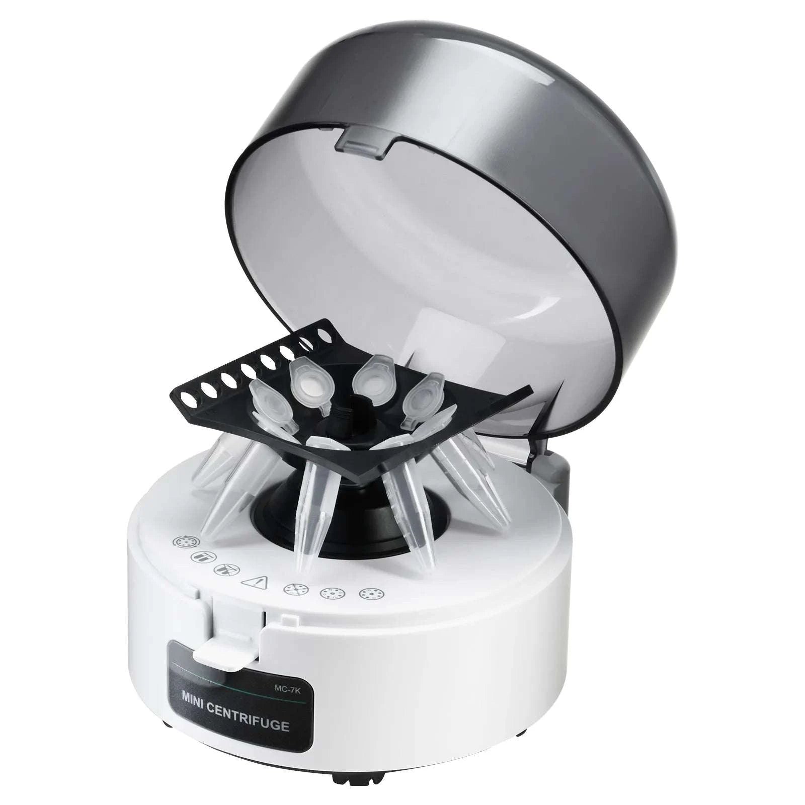Mini Centrifuge 7000rpm 3013xg with 2-in-1 Rotor for Lab Tubes-2ml 110V / United States
