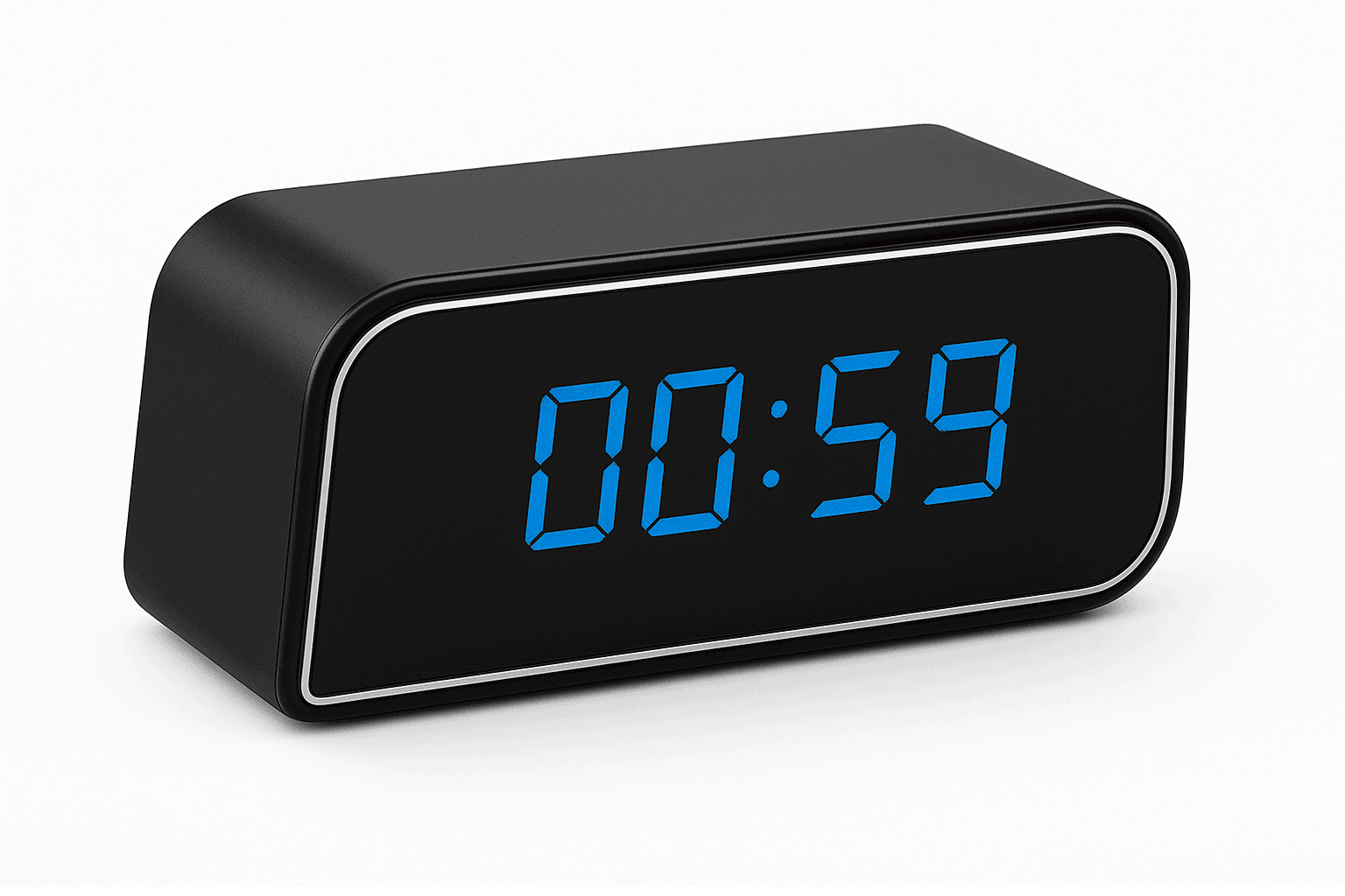 Mini Clock Camera 1080P Discreet Home Monitoring-Camera With 8G Card / China Mainland
