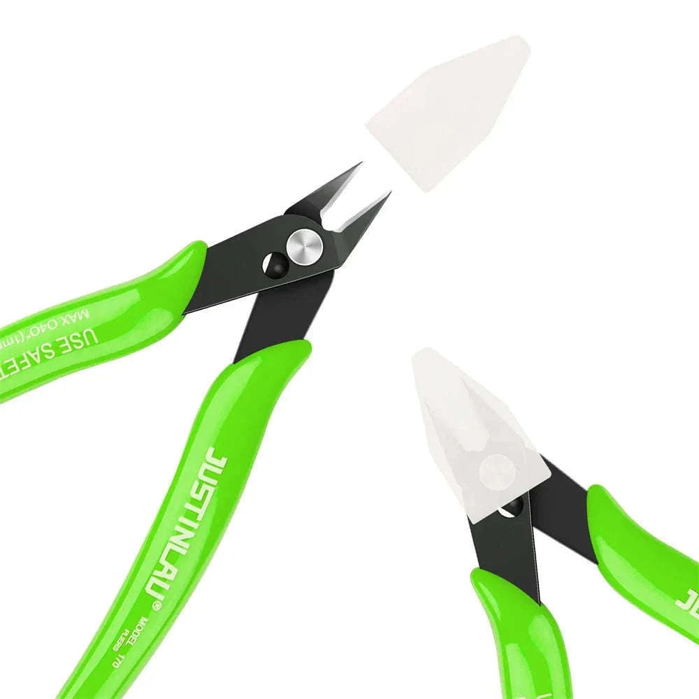 Mini Cutting Pliers for Clean, Precise Cuts in Detail Work-grey