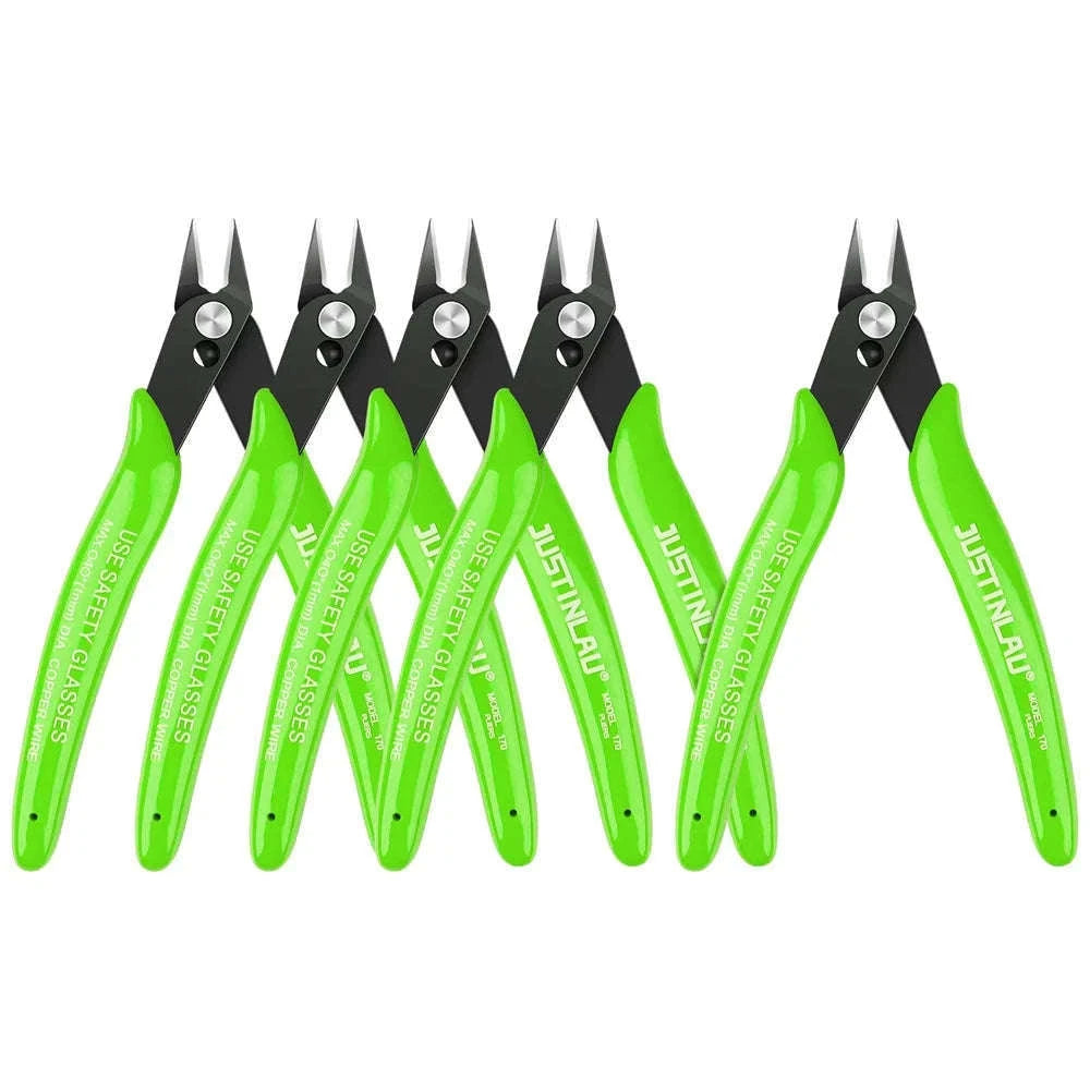 Mini Cutting Pliers for Clean, Precise Cuts in Detail Work-grey