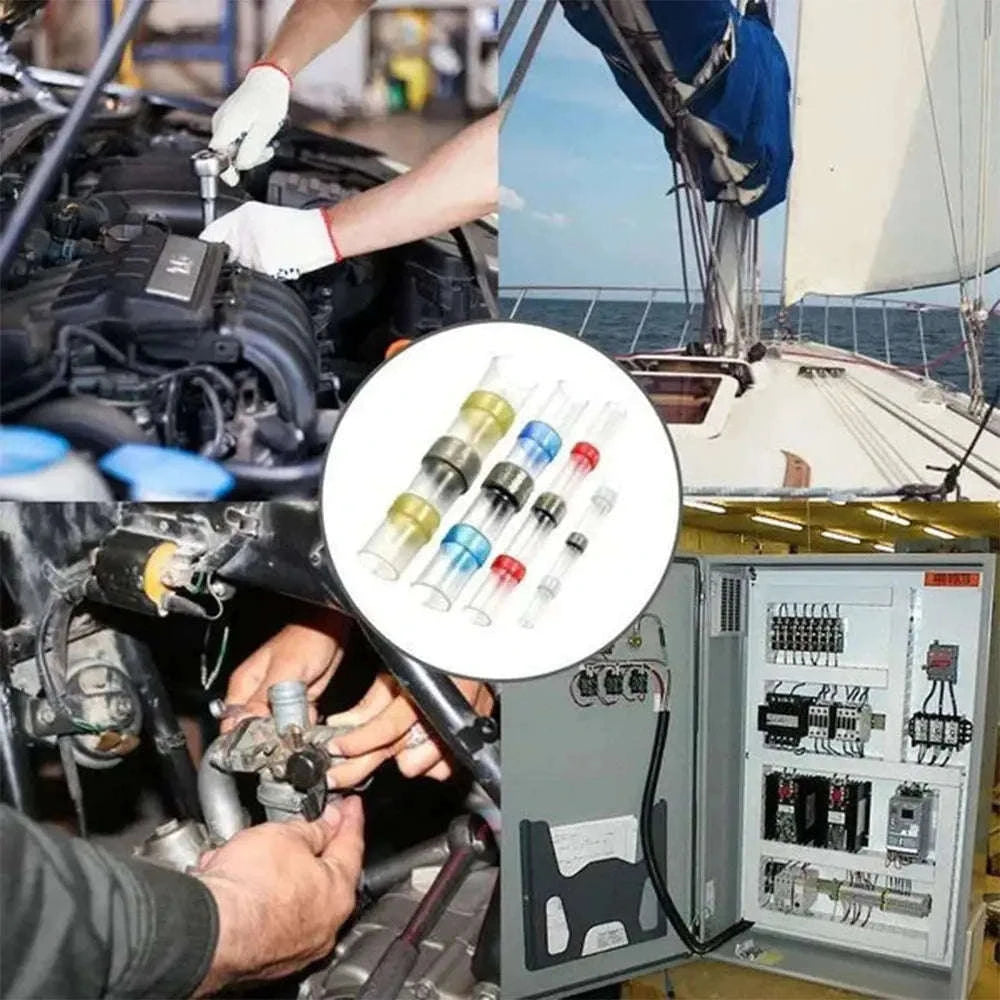 Mini DIY Heat Gun – Quick 200°C Hot Air Tool-US-Plug 110V