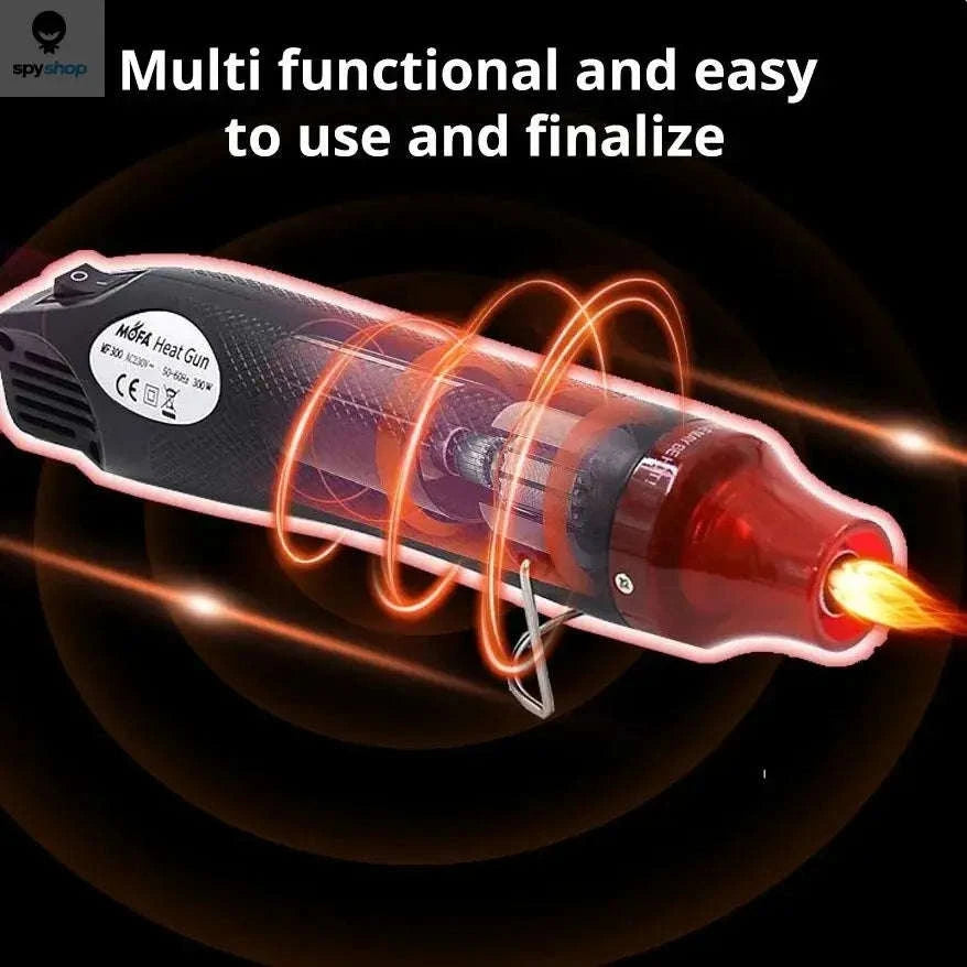 Mini DIY Heat Gun – Quick 200°C Hot Air Tool-US-Plug 110V
