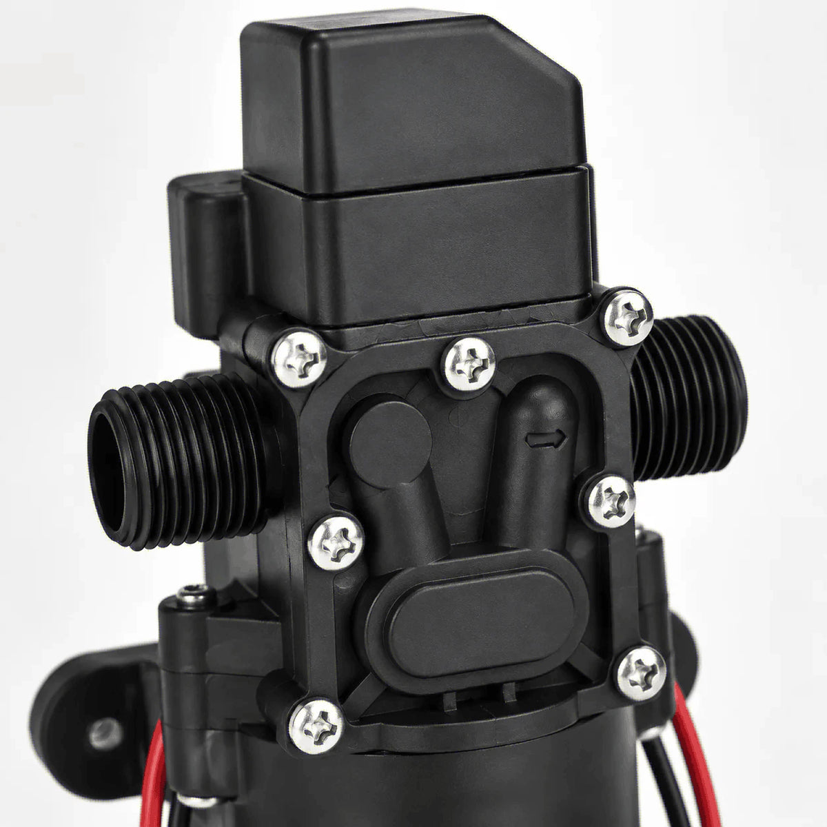 Mini Electric Diaphragm Pump 120 PSI 60W 5L/Min DC 12V Self-Priming-Mode A / DC12V