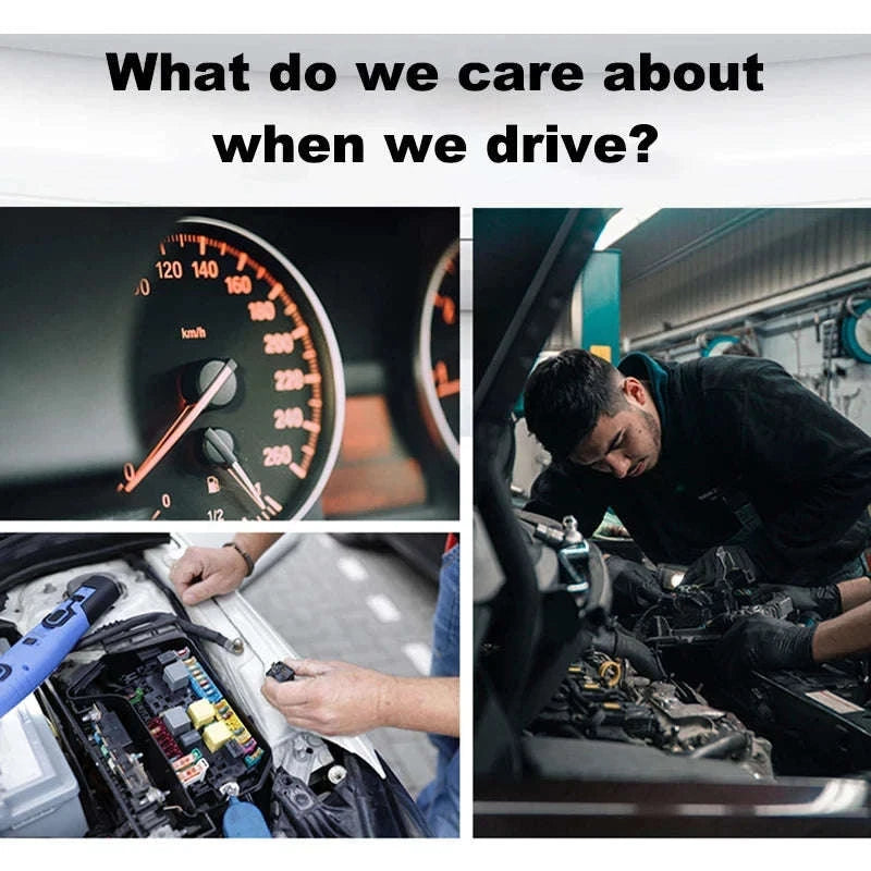 Mini ELM327 Bluetooth OBD2 Scanner-Blue