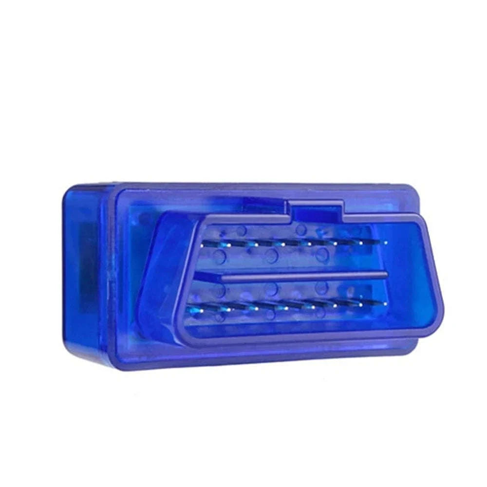 Mini ELM327 Bluetooth OBD2 Scanner-Blue