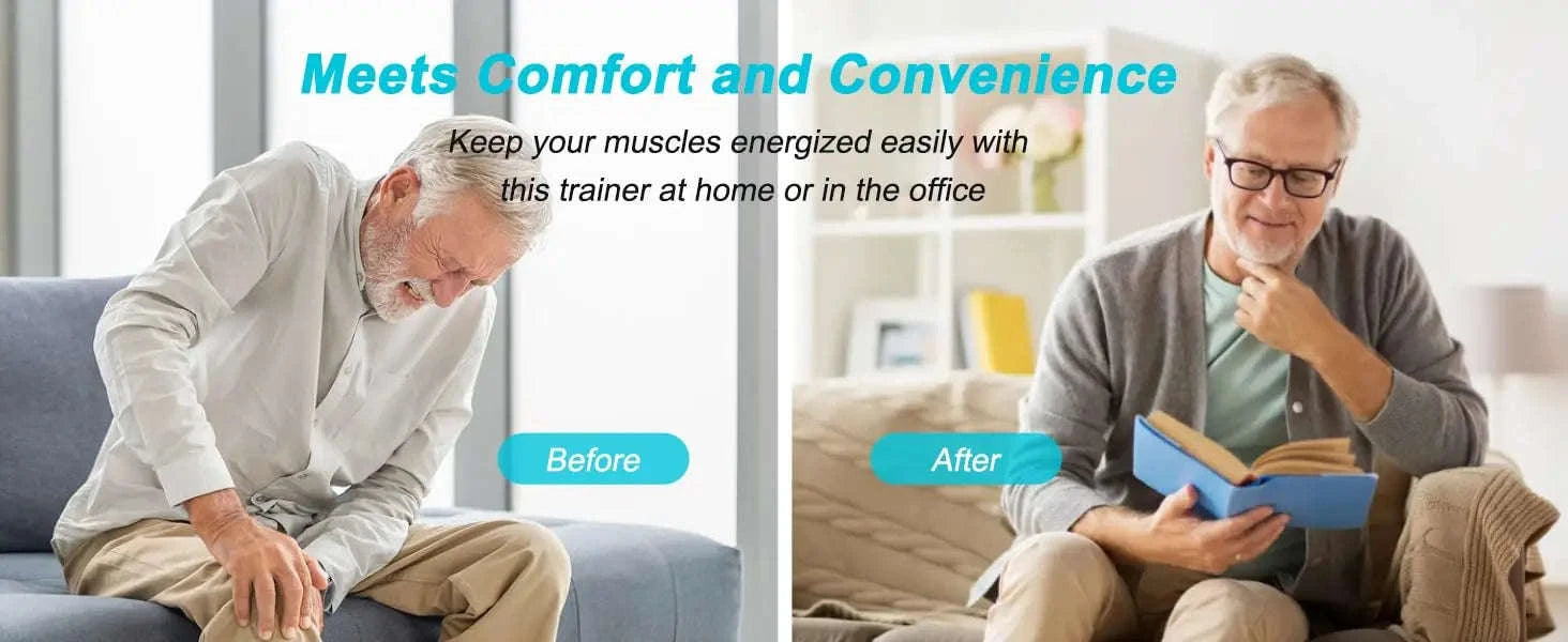 Mini Exercise Bike with LCD Screen for Arm & Leg Training-Black and silver / GERMANY