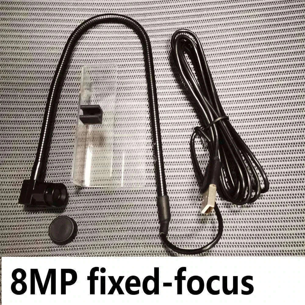 Mini Eye-Contact USB Webcam for Meetings and Online Classes-5MP autofocus