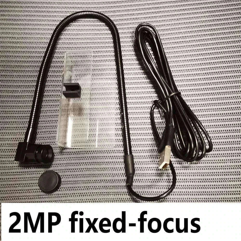 Mini Eye-Contact USB Webcam for Meetings and Online Classes-5MP autofocus