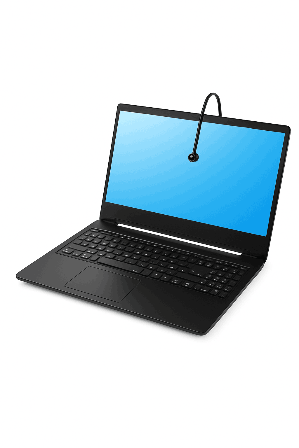 Mini Eye-Contact USB Webcam for Meetings and Online Classes-5MP autofocus