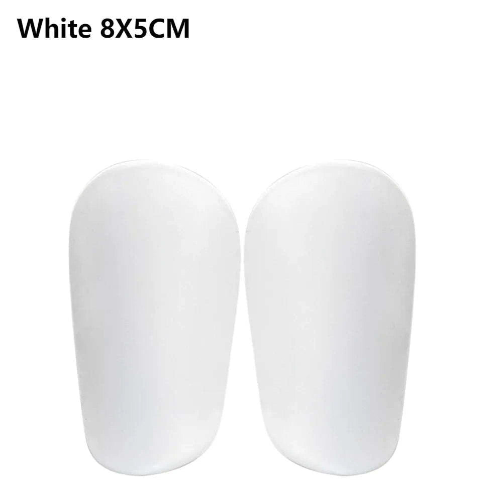 Mini Football Shin Pads-Black 10X6cm