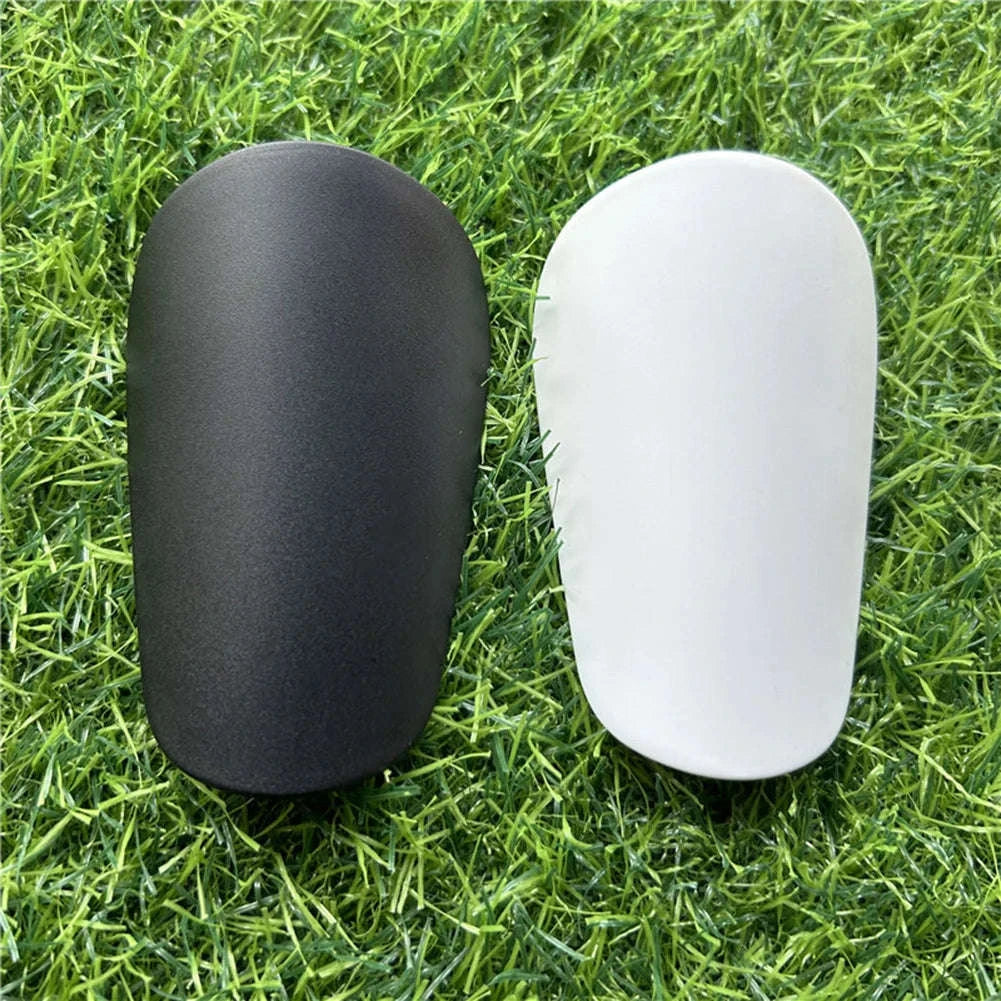 Mini Football Shin Pads-Black 10X6cm