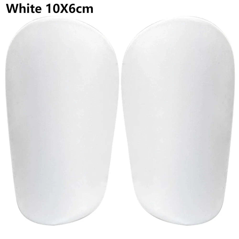 Mini Football Shin Pads-Black 10X6cm