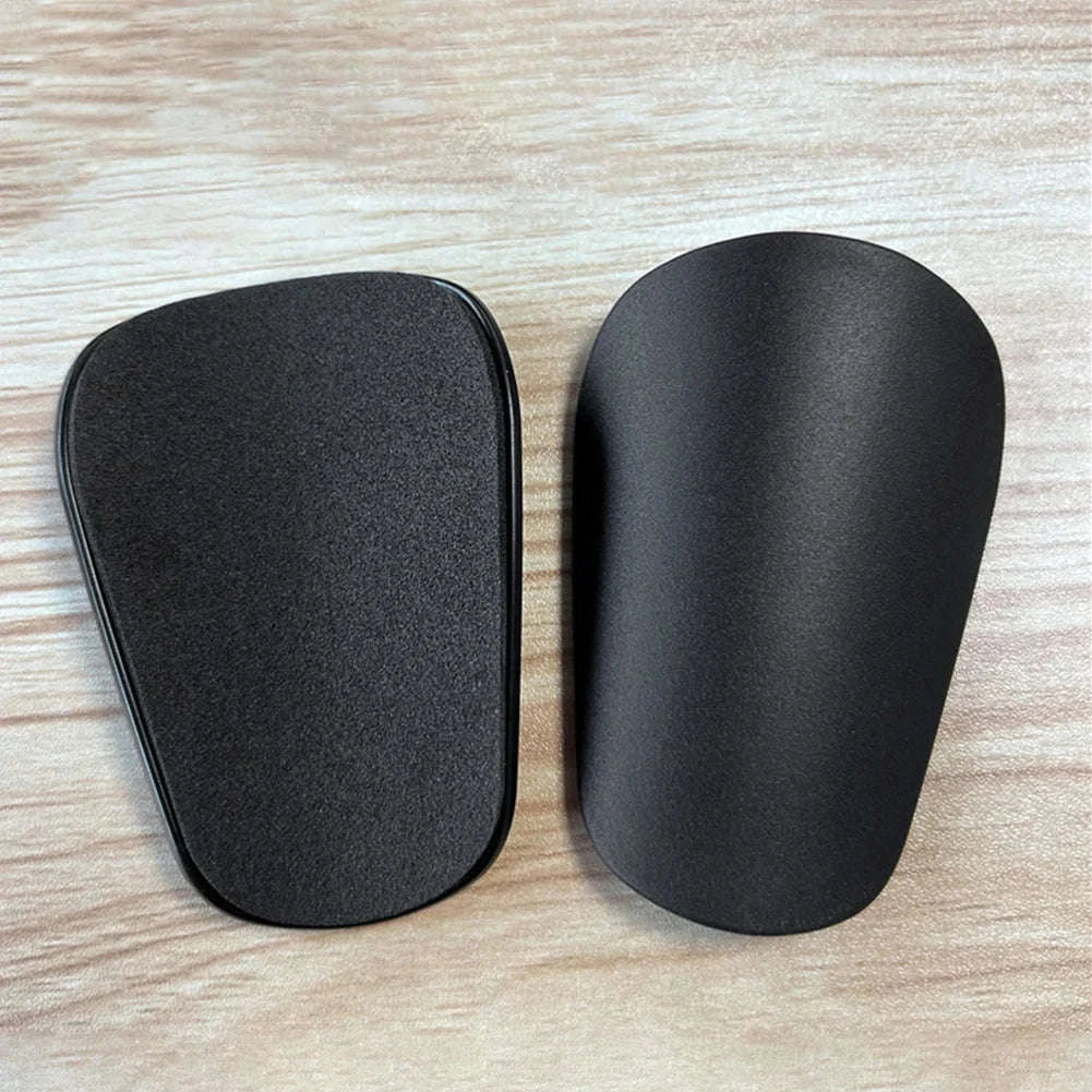 Mini Football Shin Pads-Black 10X6cm
