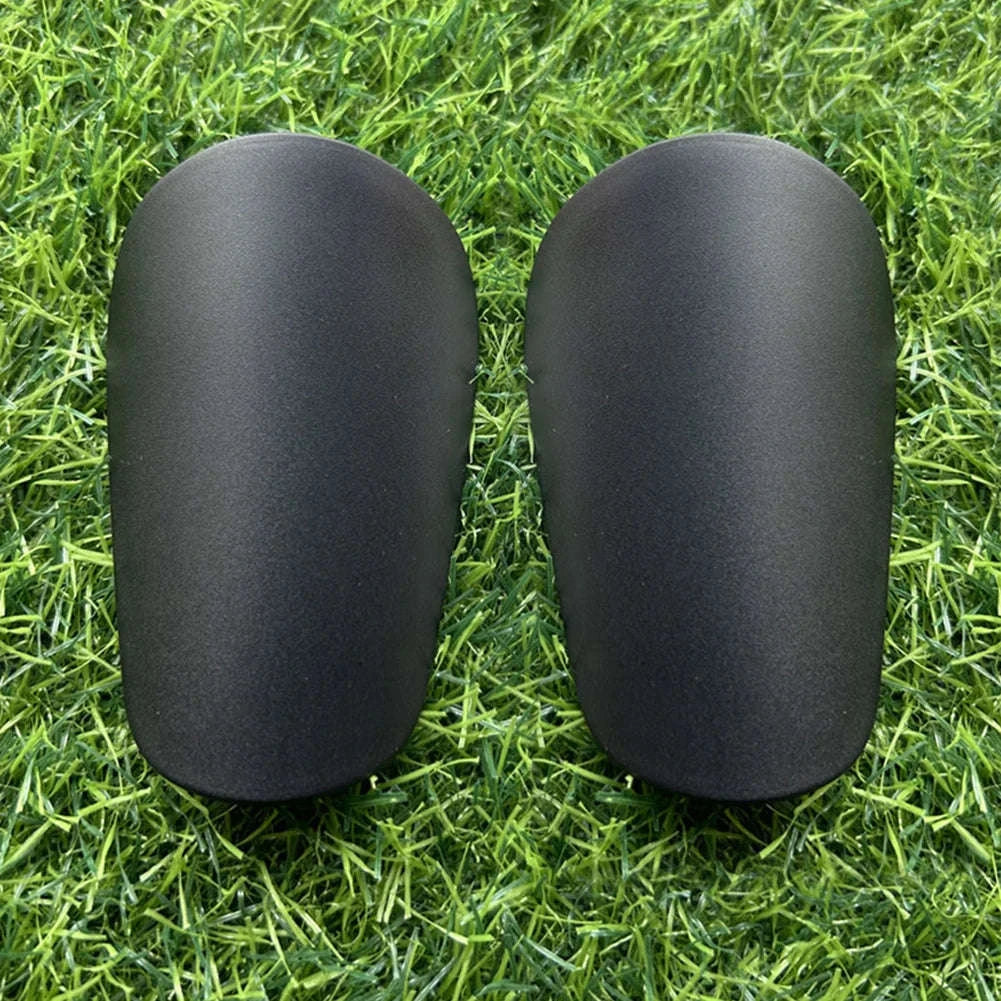 Mini Football Shin Pads-Black 10X6cm