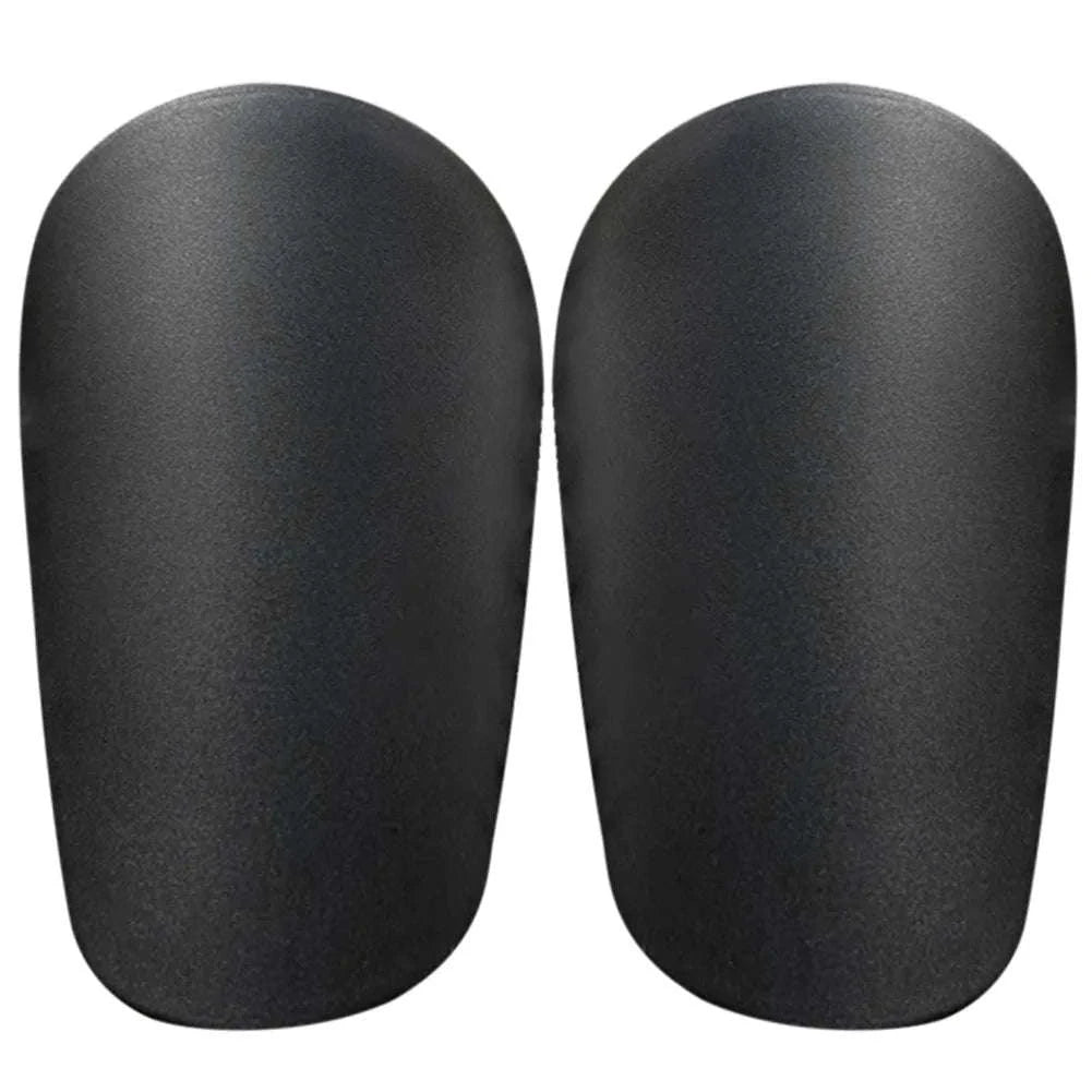 Mini Football Shin Pads-Black 10X6cm