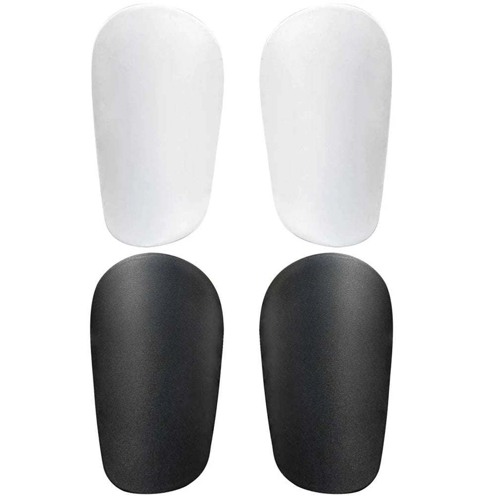 Mini Football Shin Pads-Black 10X6cm