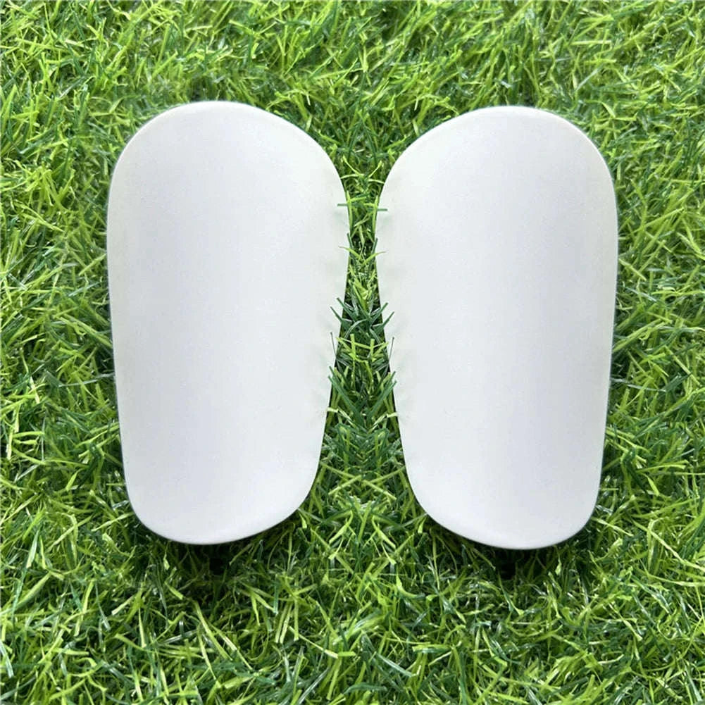 Mini Football Shin Pads-Black 10X6cm