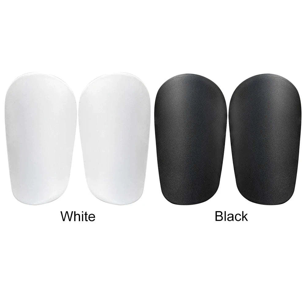 Mini Football Shin Pads-Black 10X6cm