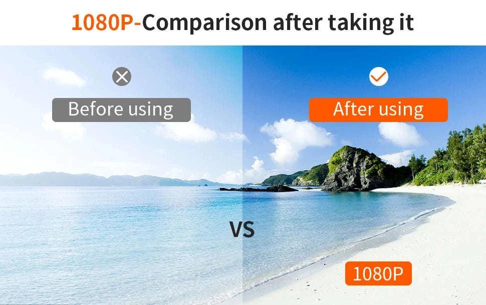 Mini FPV WiFi Smart Glasses Action Camera-VG35 with 128GB