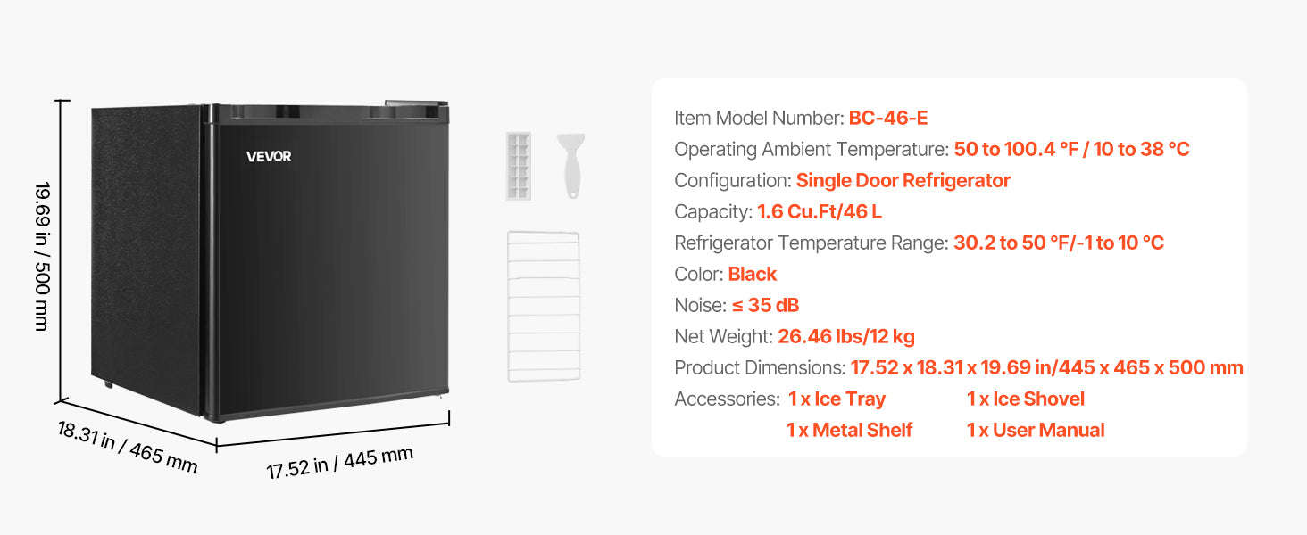 Mini Fridge with Freezer 3.2 Cu.Ft Two Door Compact Refrigerator-90L Type B Red / United States