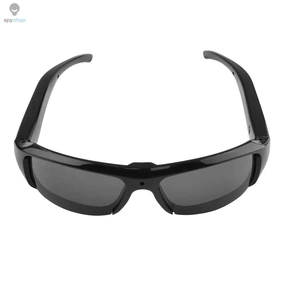 Mini Glasses Camera - HD Sunglasses Recorder for Hands‑Free POV-Black