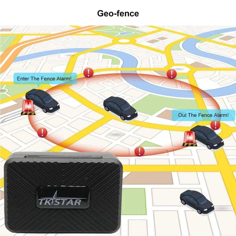 Mini GPS Car Tracker with Real-Time Tracking & Alerts TK913-With Box And Charger