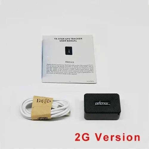Mini GPS Car Tracker with Real-Time Tracking & Alerts TK913-With Box And Charger