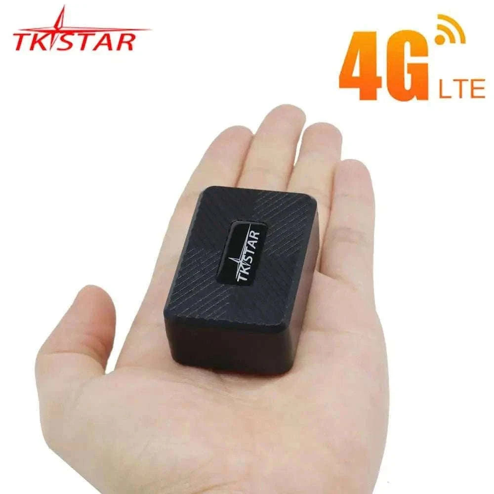 Mini GPS Car Tracker with Real-Time Tracking & Alerts TK913-With Box And Charger
