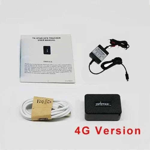Mini GPS Car Tracker with Real-Time Tracking & Alerts TK913-With Box And Charger